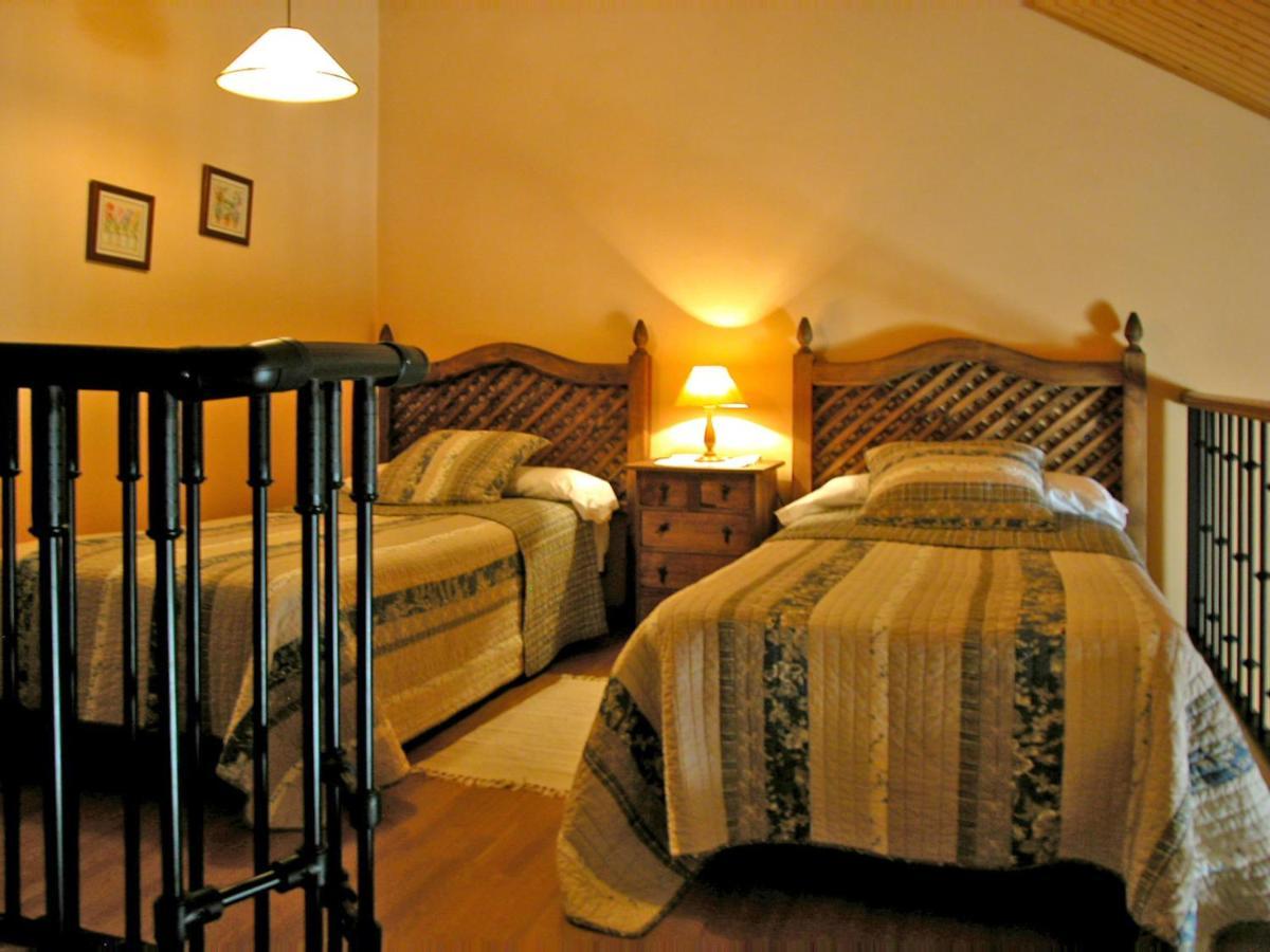 Casas Rurales Valle De El Paular Rascafría Exteriér fotografie