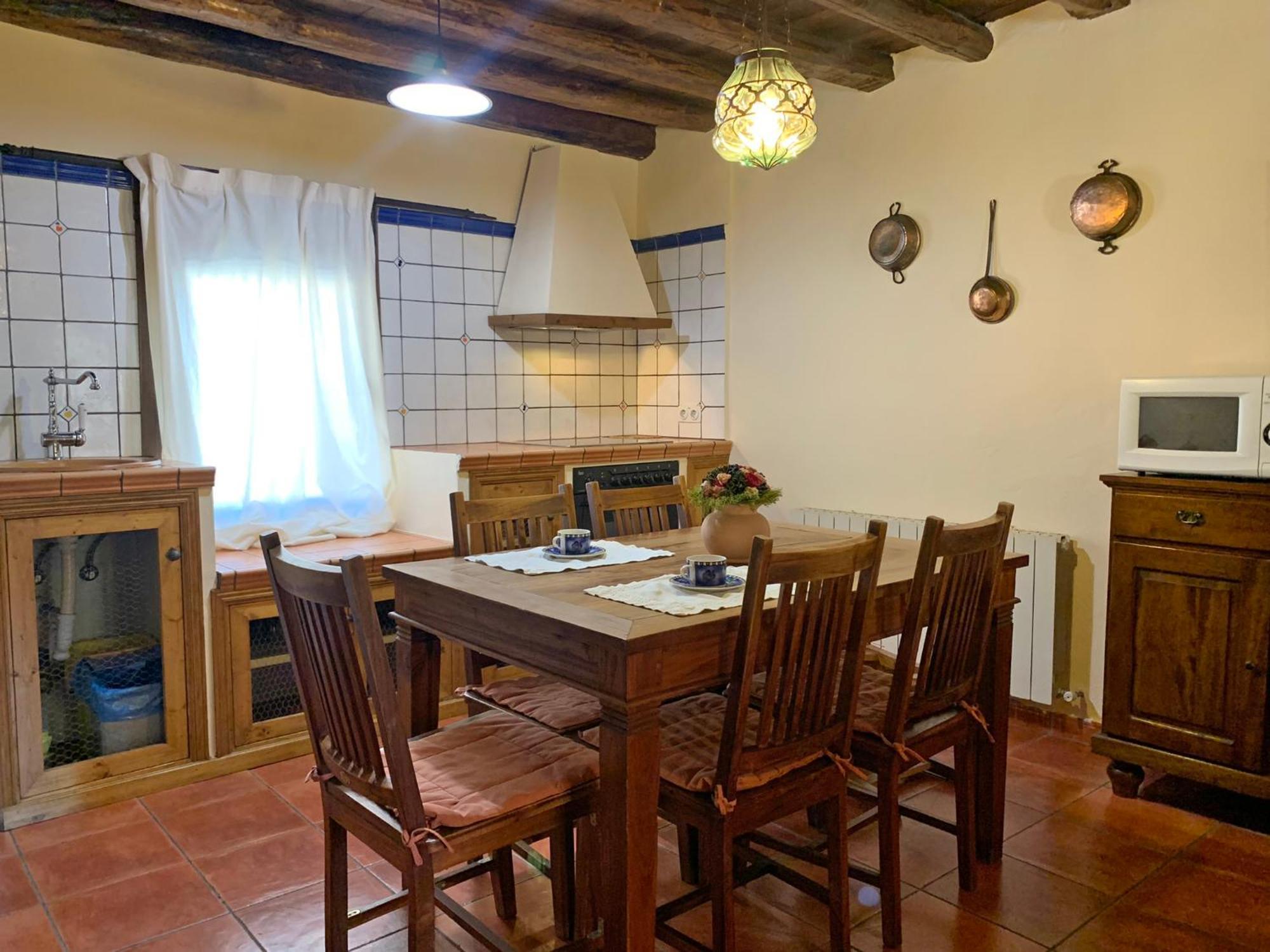 Casas Rurales Valle De El Paular Rascafría Exteriér fotografie