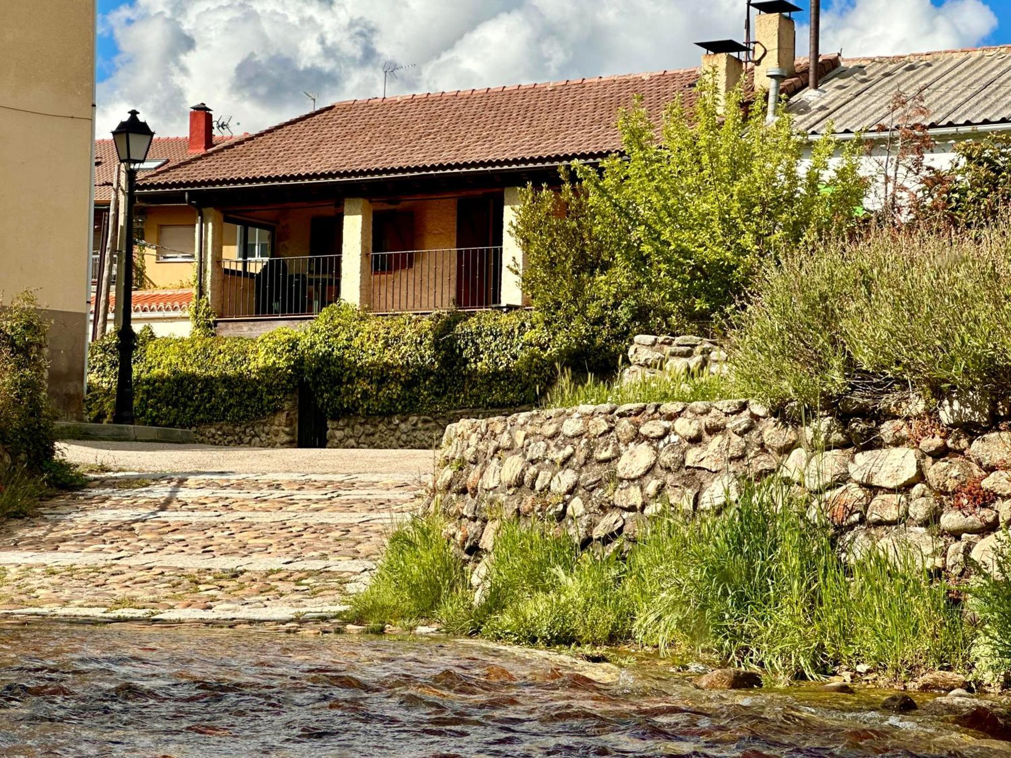 Casas Rurales Valle De El Paular Rascafría Exteriér fotografie